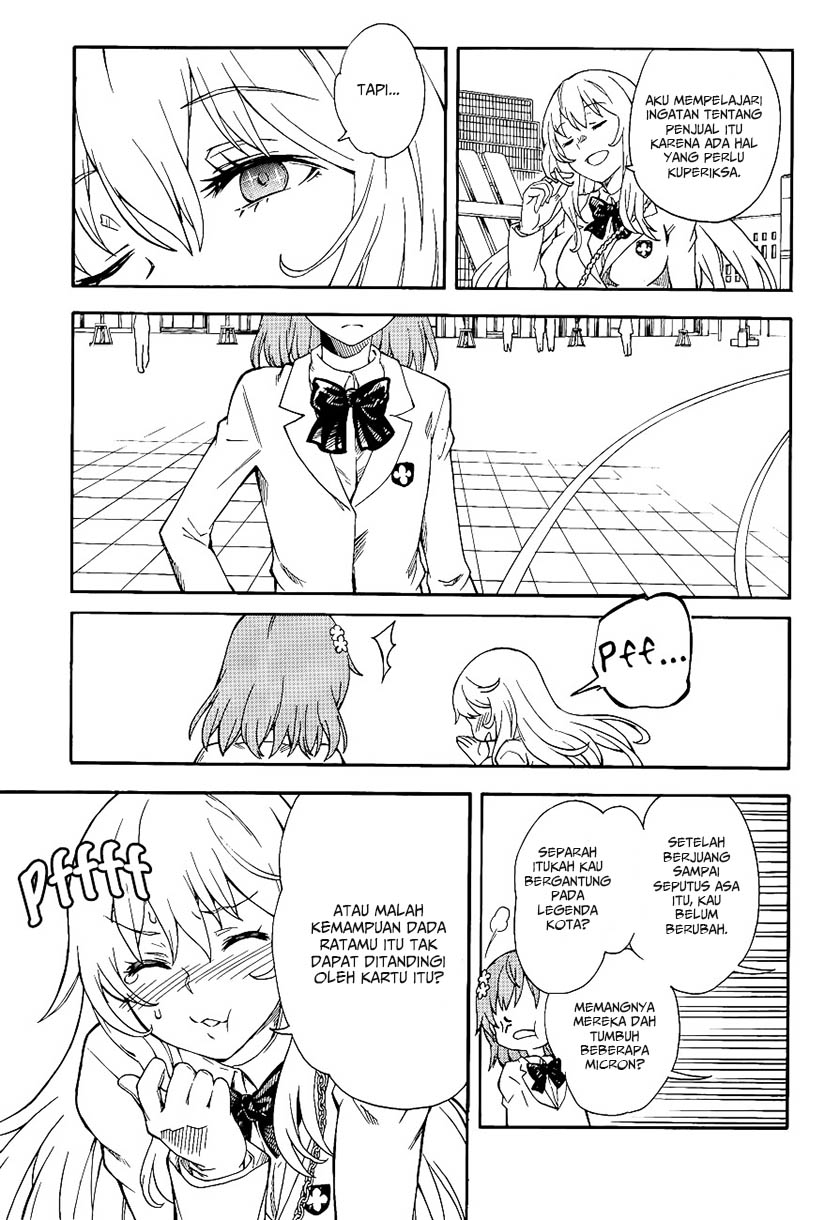 To Aru Kagaku no Railgun Chapter 84